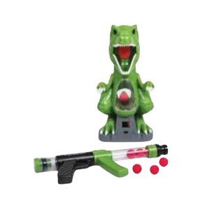 Funktion T-Rex Target Shoot Game - Fun Dinosaur Shooting Set